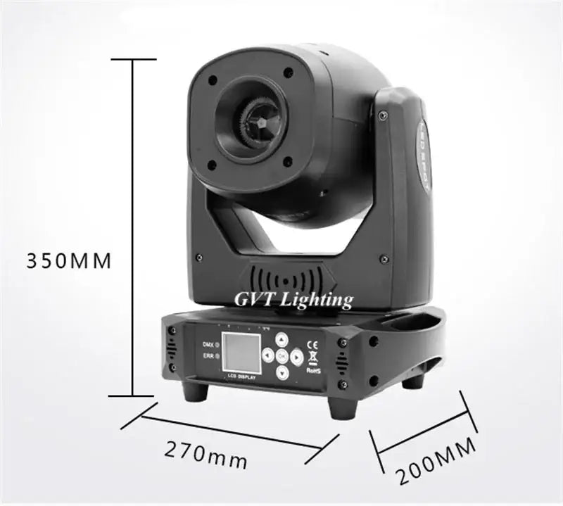 Black LED Spot Moving Light