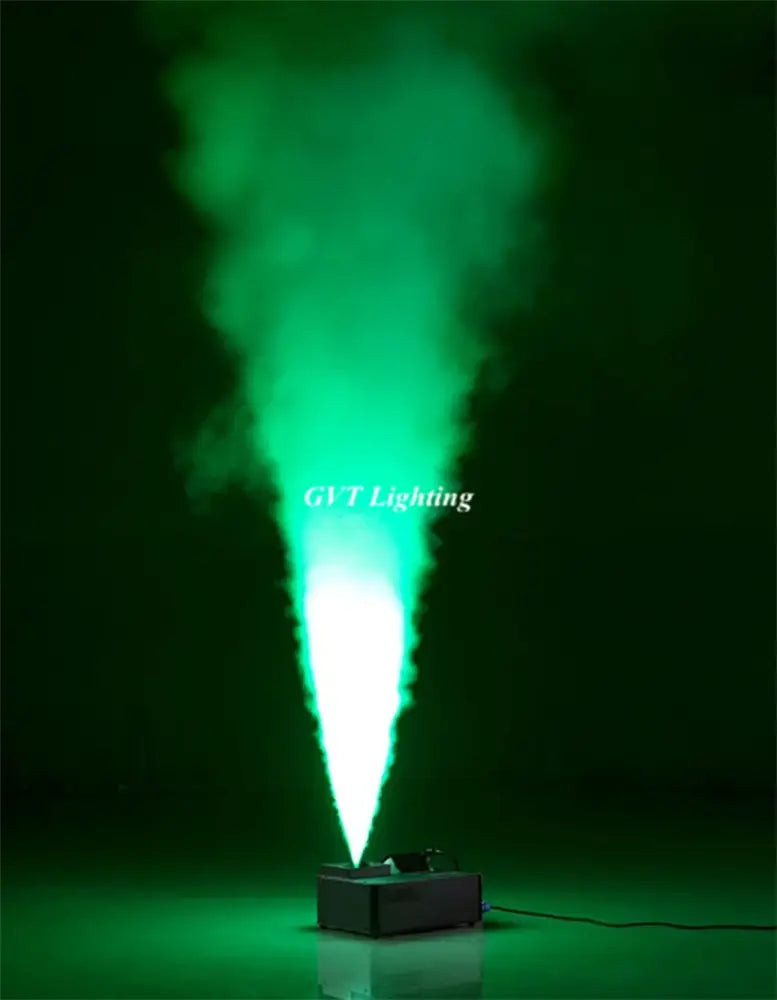 Black DMX Fog Machine