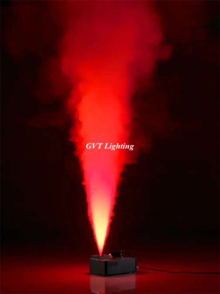 Black DMX Fog Machine