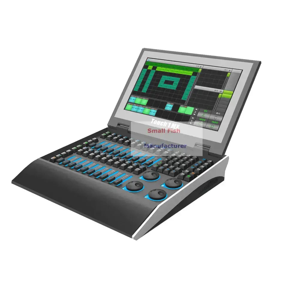 Black Touchscreen DMX Console