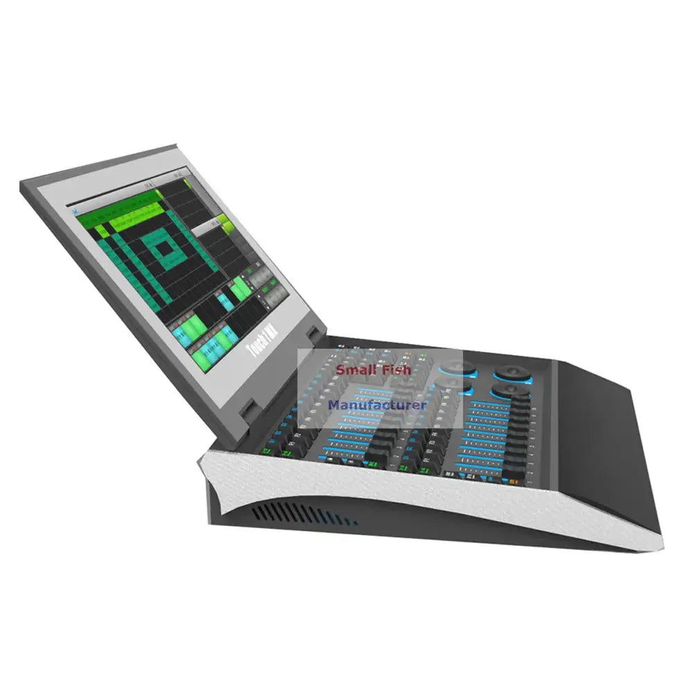 Black Touchscreen DMX Console