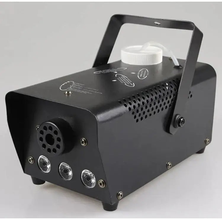 Black Wireless Smoke Machine