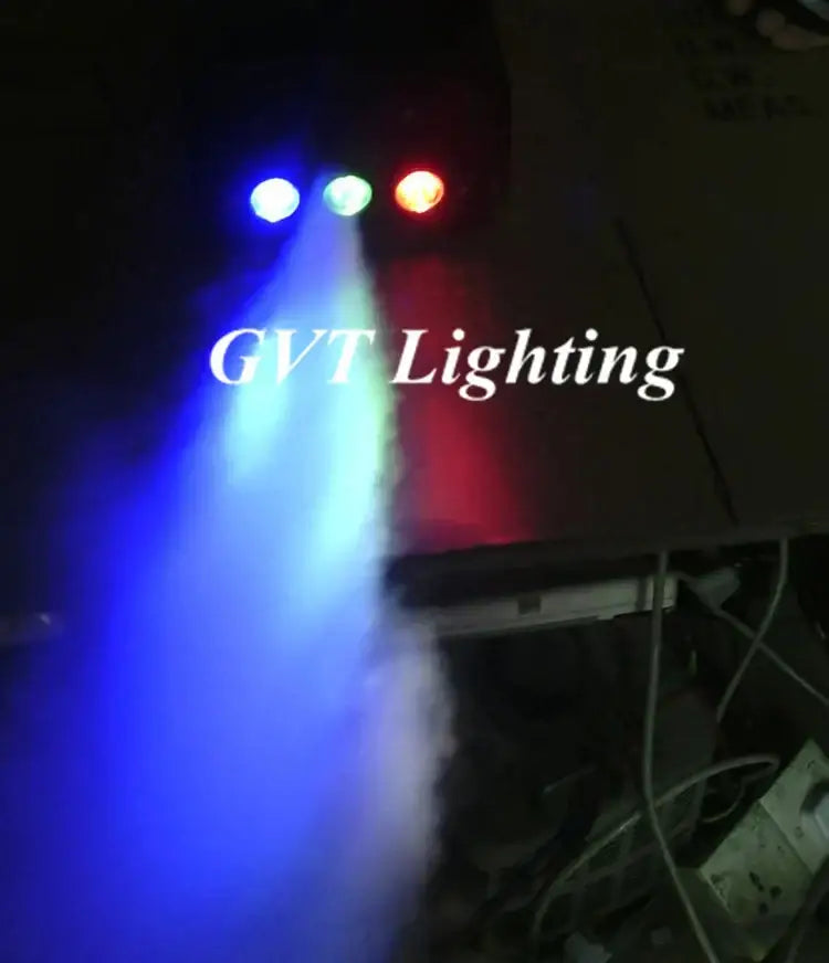 Black Wireless Smoke Machine