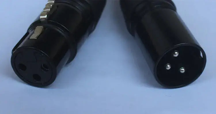 Black Shielded DMX Cables