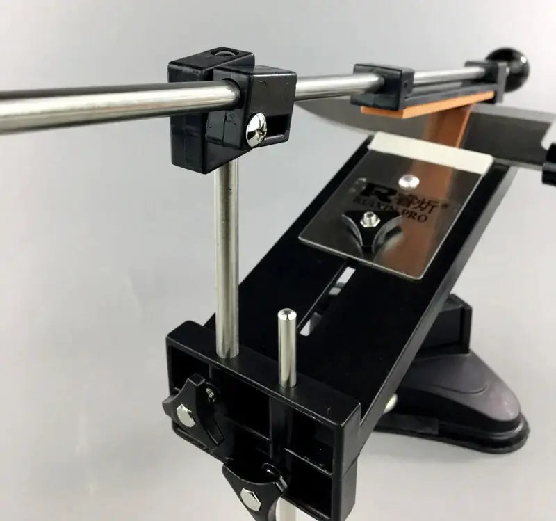 Black Stone Knife Sharpener