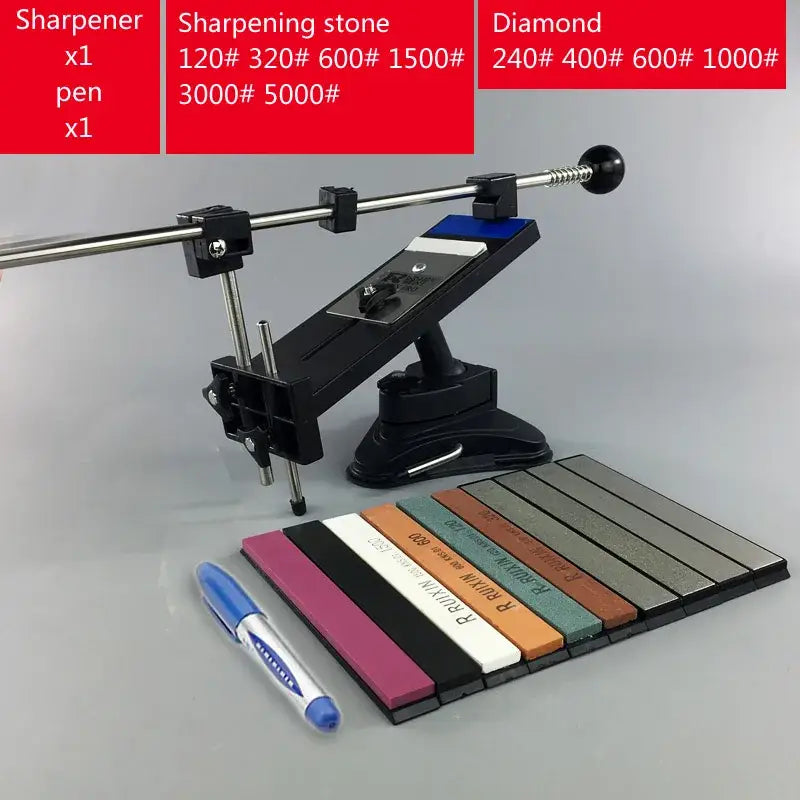 Black Stone Knife Sharpener