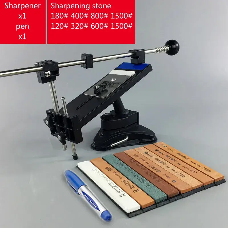 Black Stone Knife Sharpener