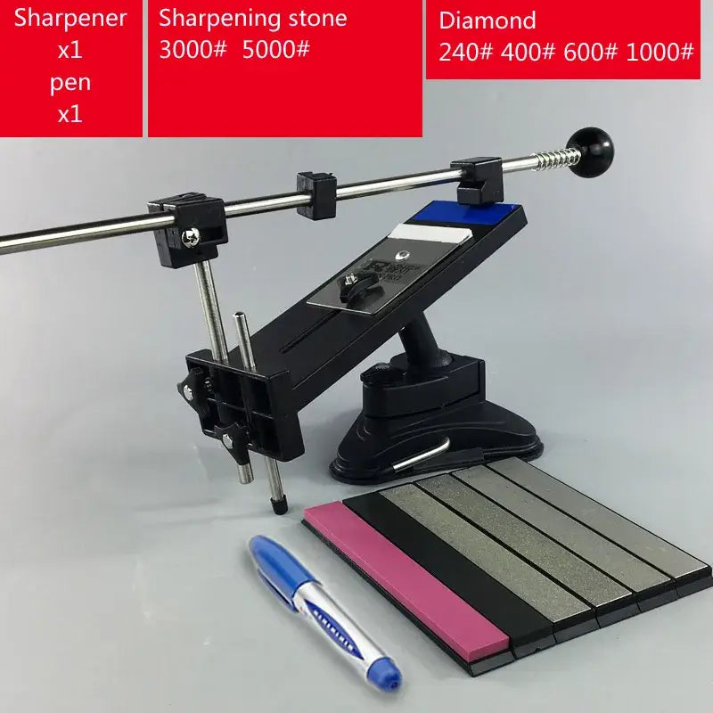 Black Stone Knife Sharpener