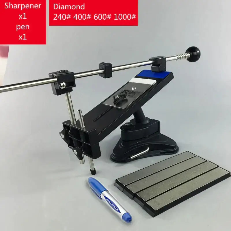 Black Stone Knife Sharpener