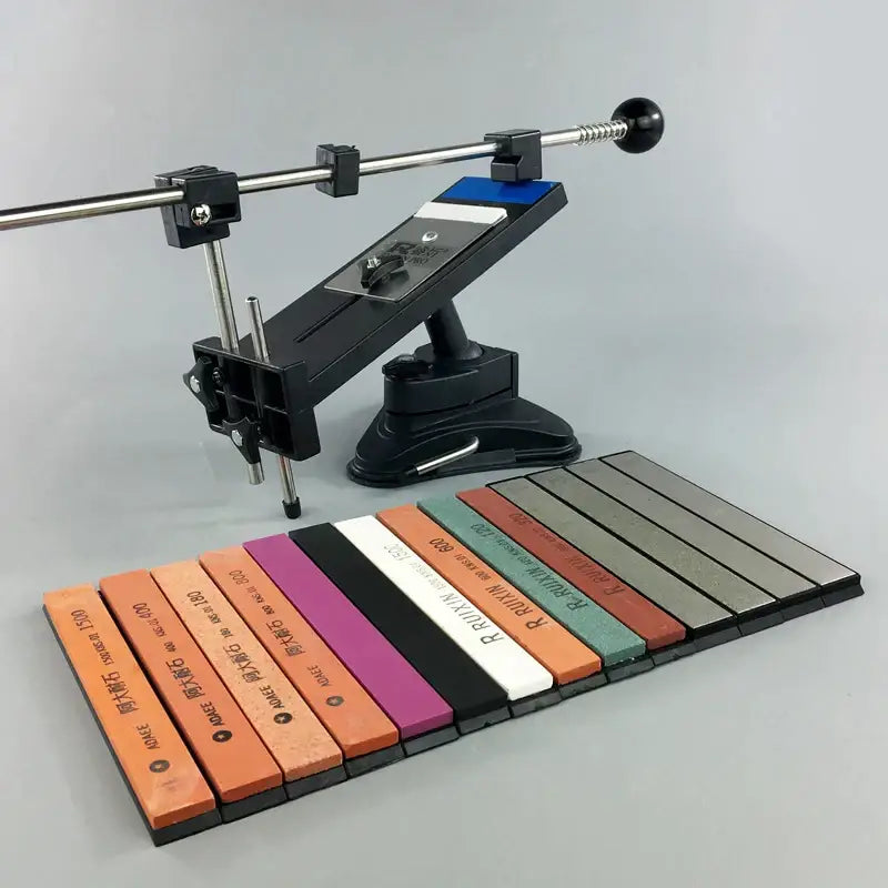 Black Stone Knife Sharpener