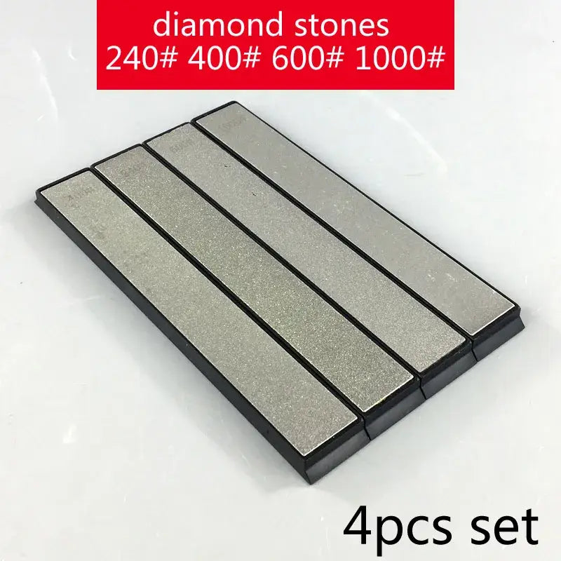 Black Stone Knife Sharpener