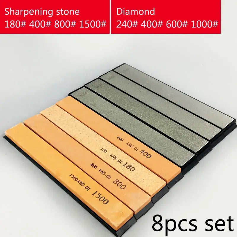 Black Stone Knife Sharpener