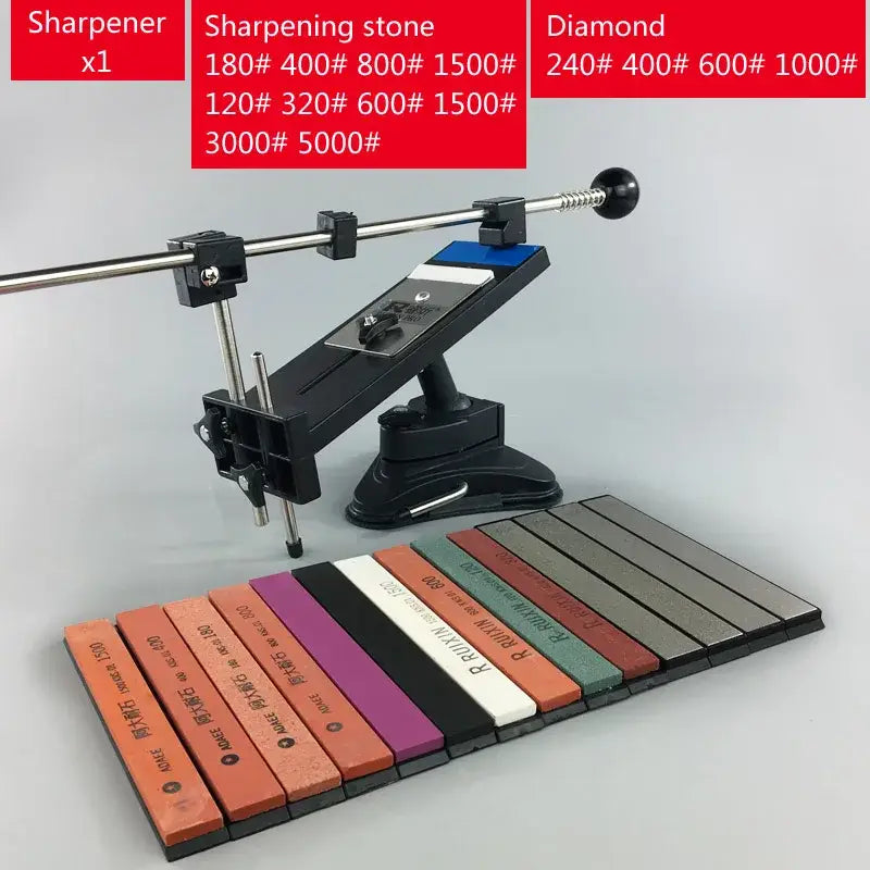 Black Stone Knife Sharpener