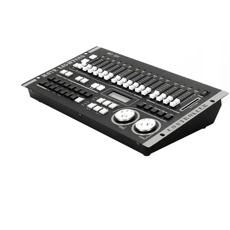 Black 512-Channel DMX Lighting Controller