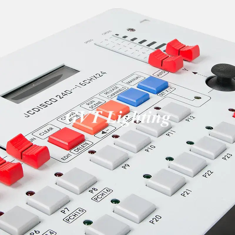 White Black Light Console