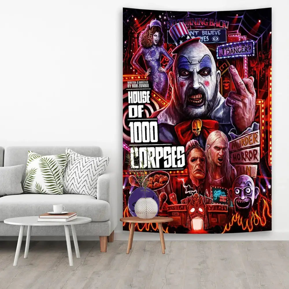 Horror Movie Tapestry