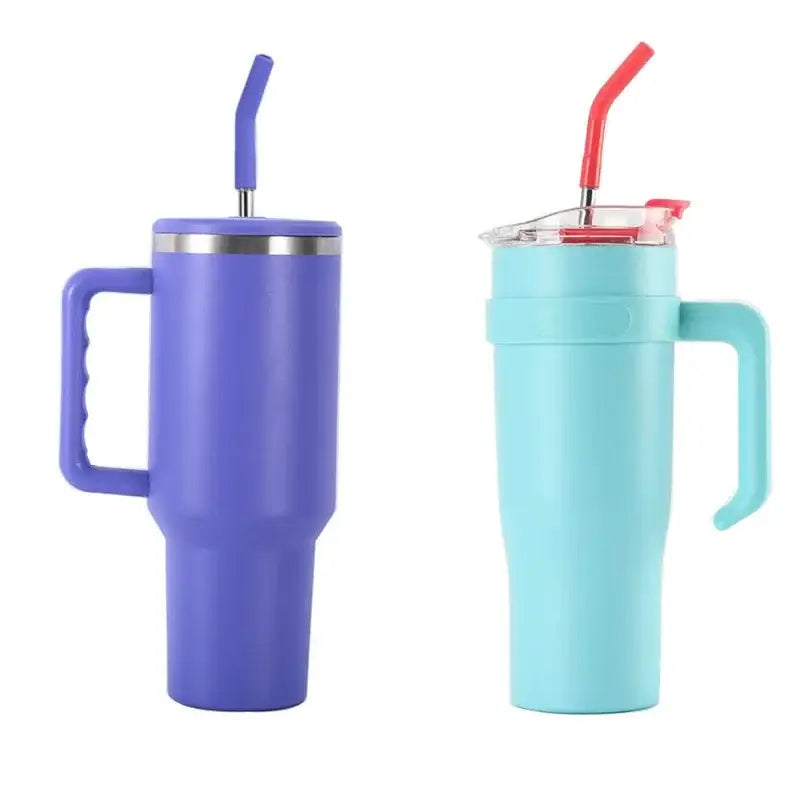 Teal Stainless Steel Mug