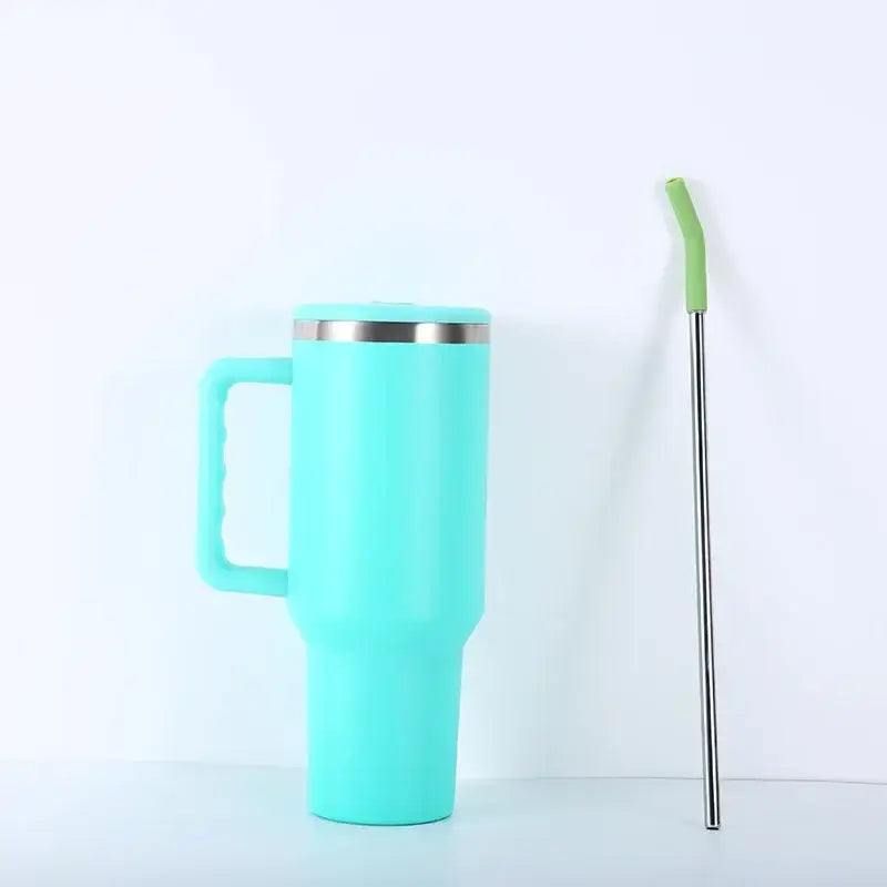 Teal Stainless Steel Mug