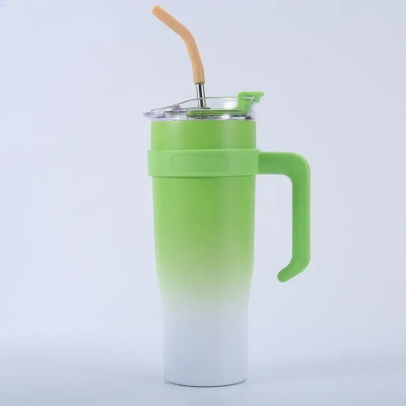 Teal Stainless Steel Mug