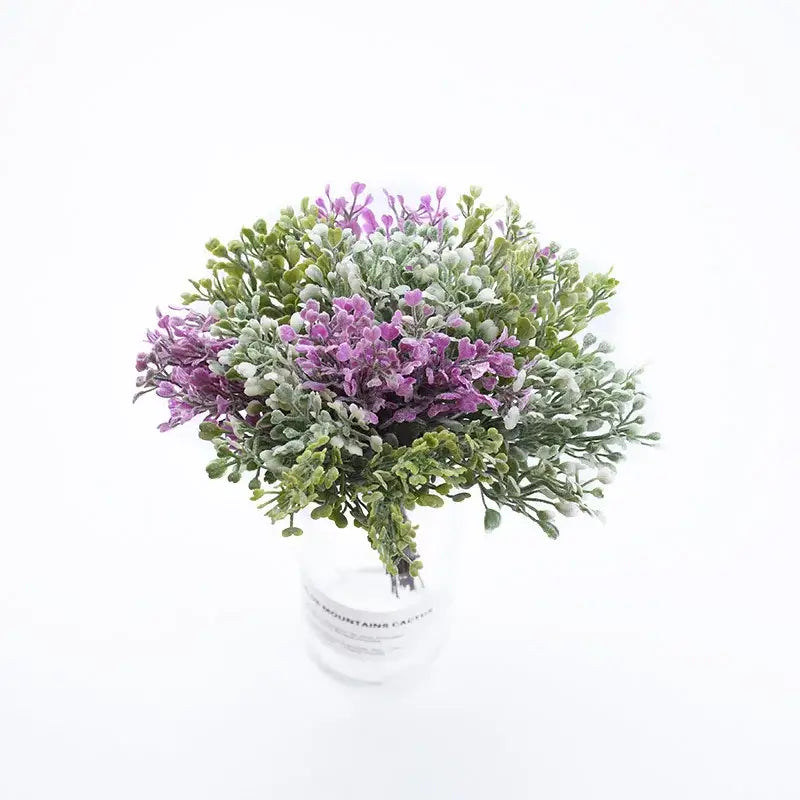 Artificial Flower Vase Decor