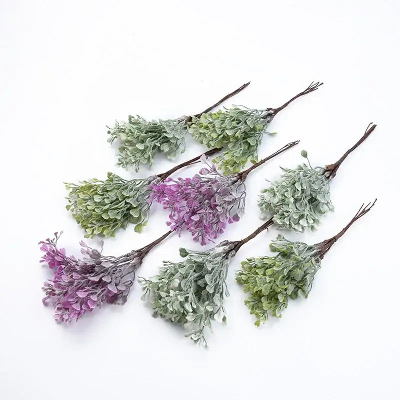 Artificial Flower Vase Decor