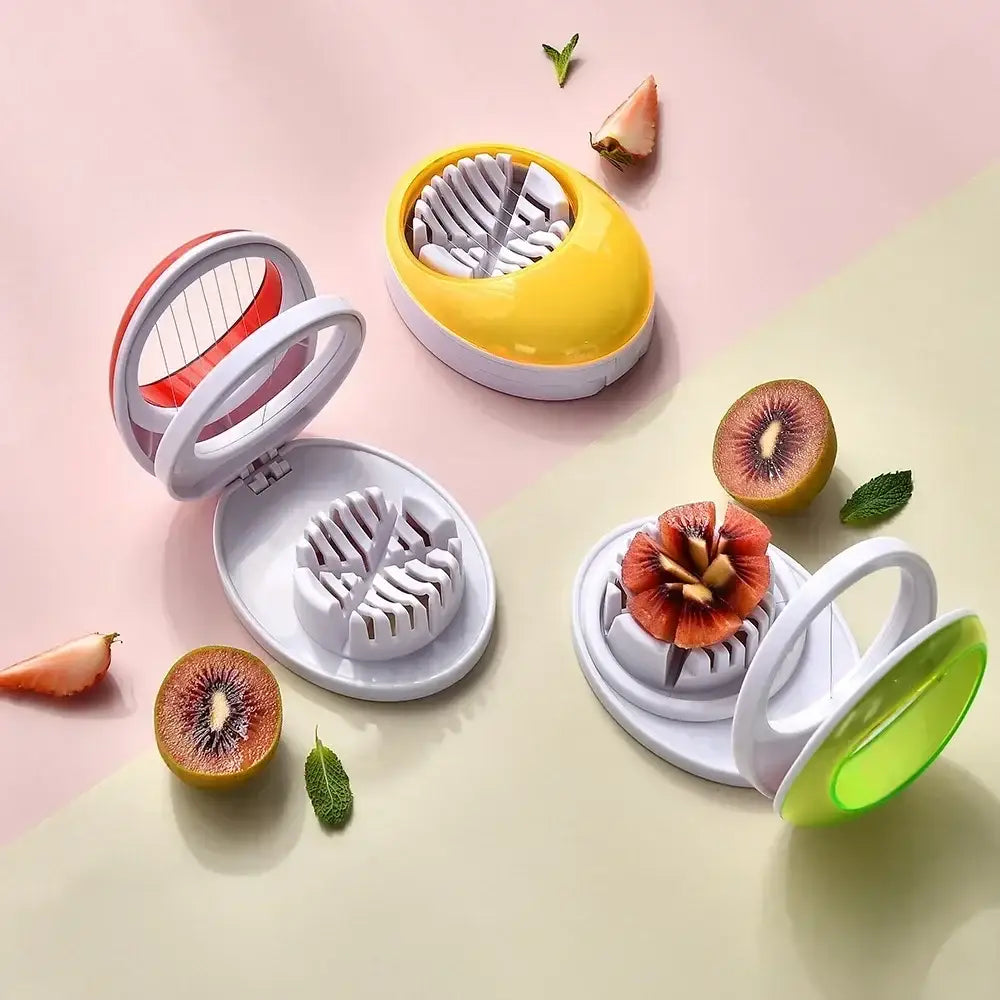 Purple Blade Egg Slicer