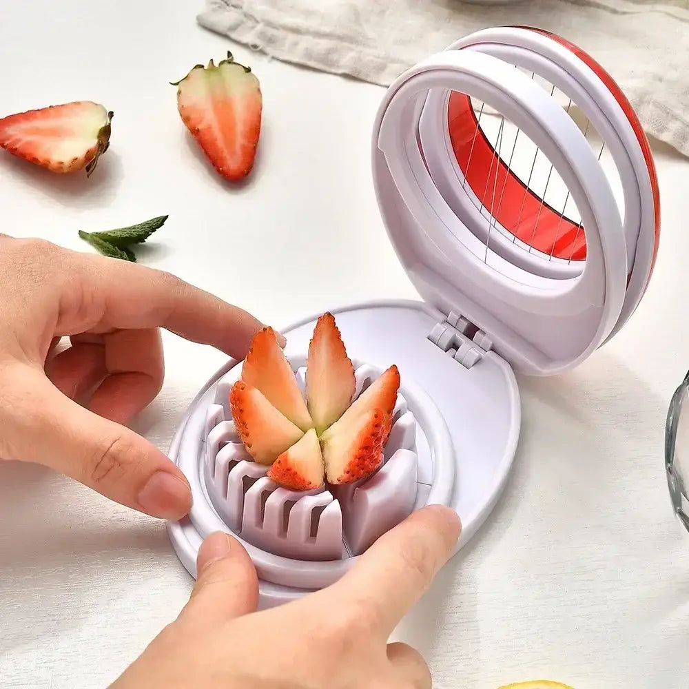 Purple Blade Egg Slicer
