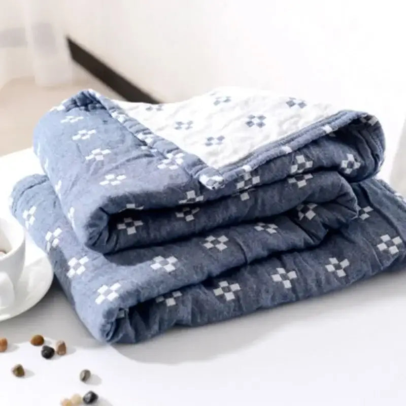 Ivory Cotton Sofa Throw