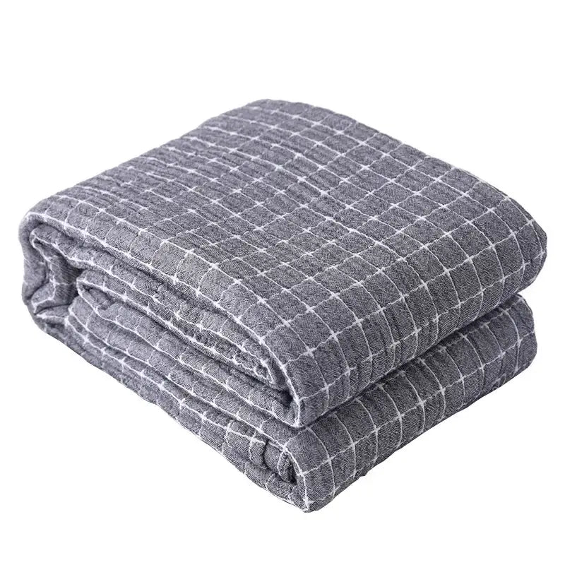 Ivory Cotton Sofa Throw