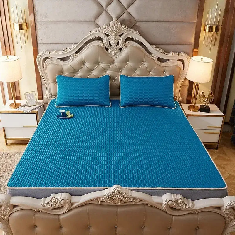 Striped Cartoon Mattress Set