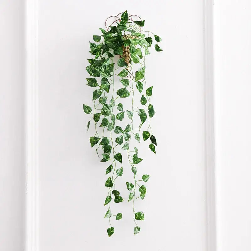 Green Ivy Hanging Basket