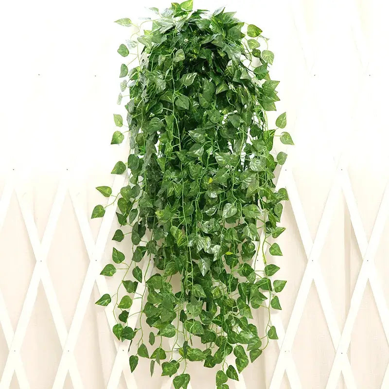 Green Ivy Hanging Basket
