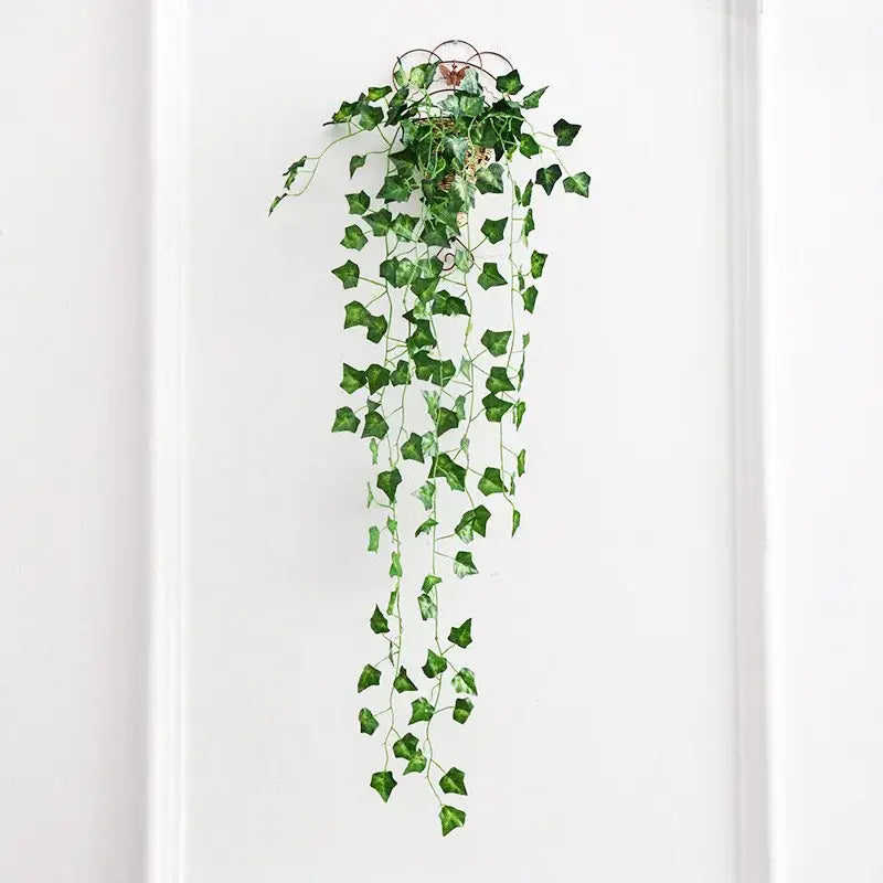 Green Ivy Hanging Basket