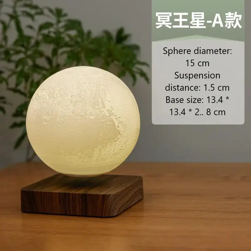 Levitating Moon Night Lamp
