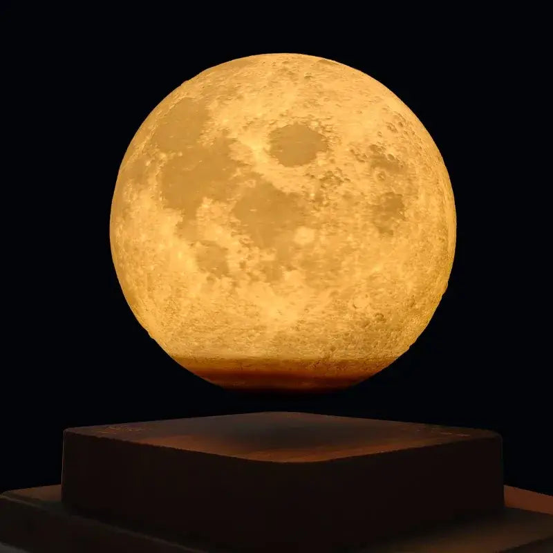 Levitating Moon Night Lamp