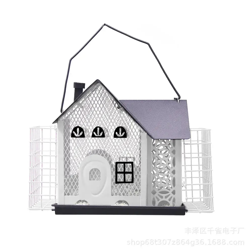 Hanging Metal Bird Feeder