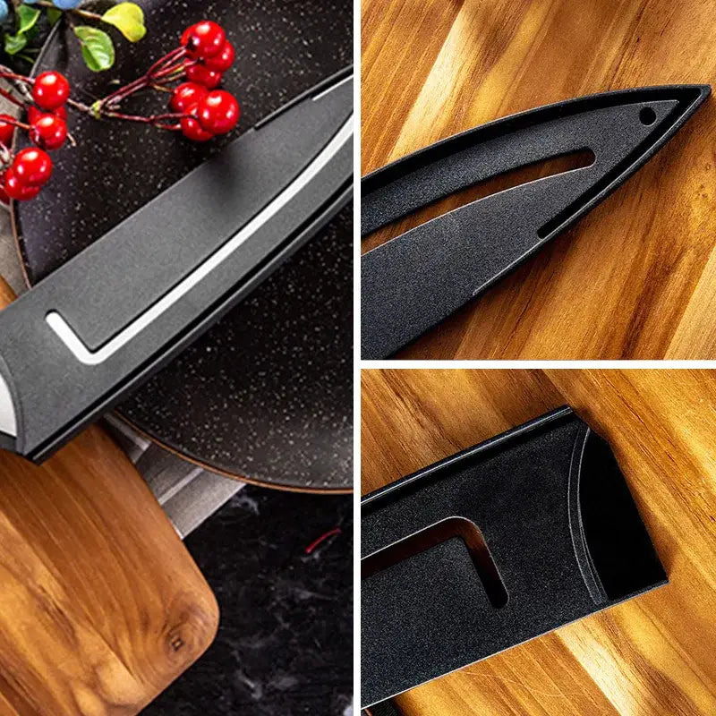 Red Striped Knife Protector