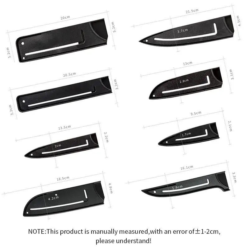 Red Striped Knife Protector