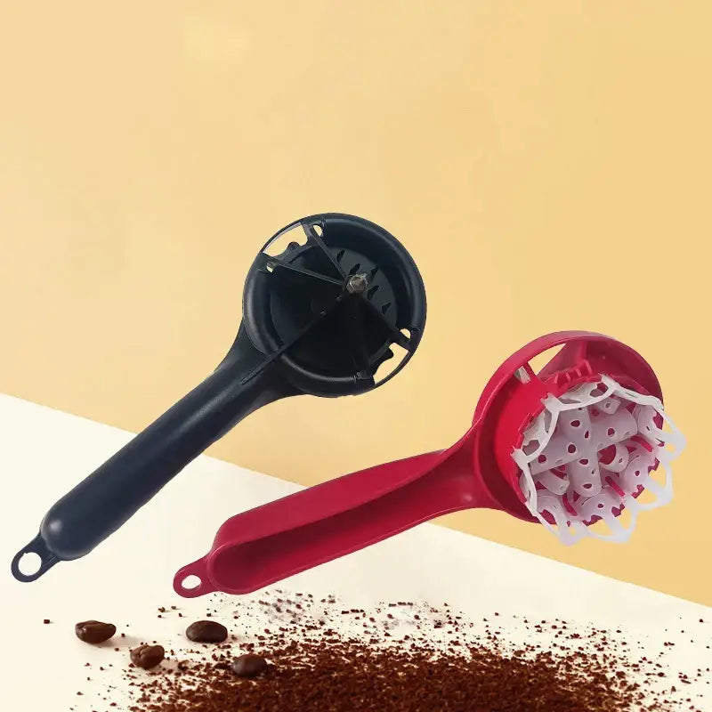 Red Nylon Espresso Brush