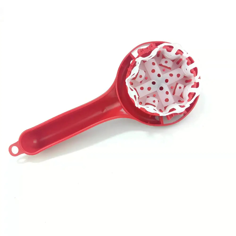 Red Nylon Espresso Brush
