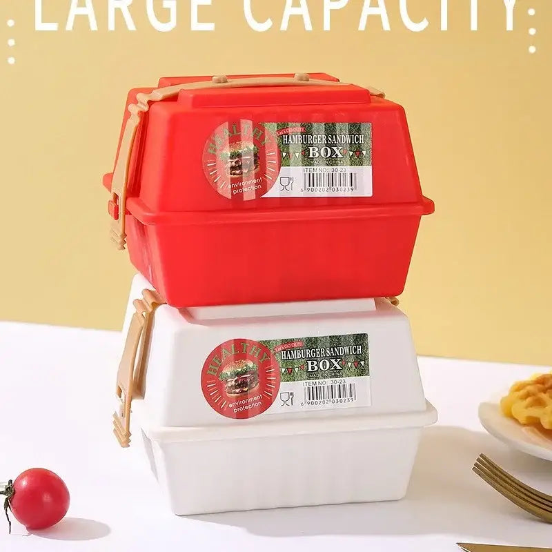 Red Bento Box Set