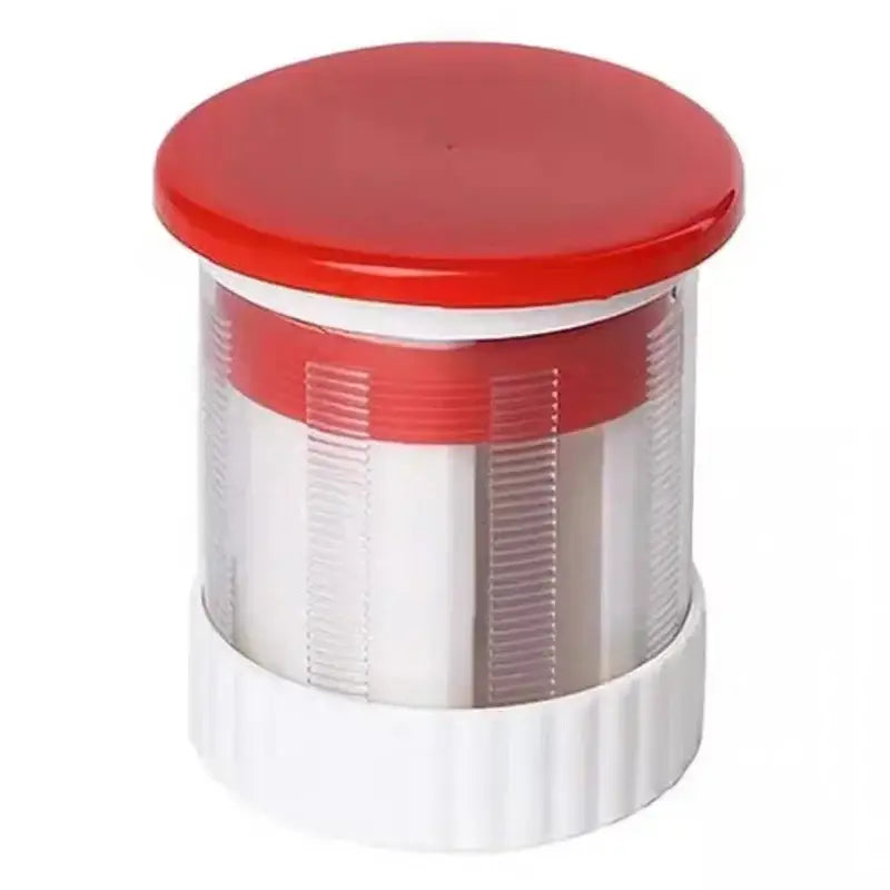 Red Manual Citrus Juicer