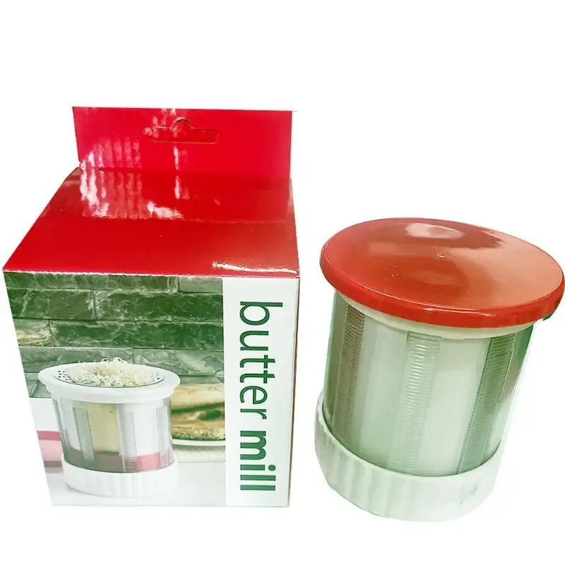 Red Manual Citrus Juicer