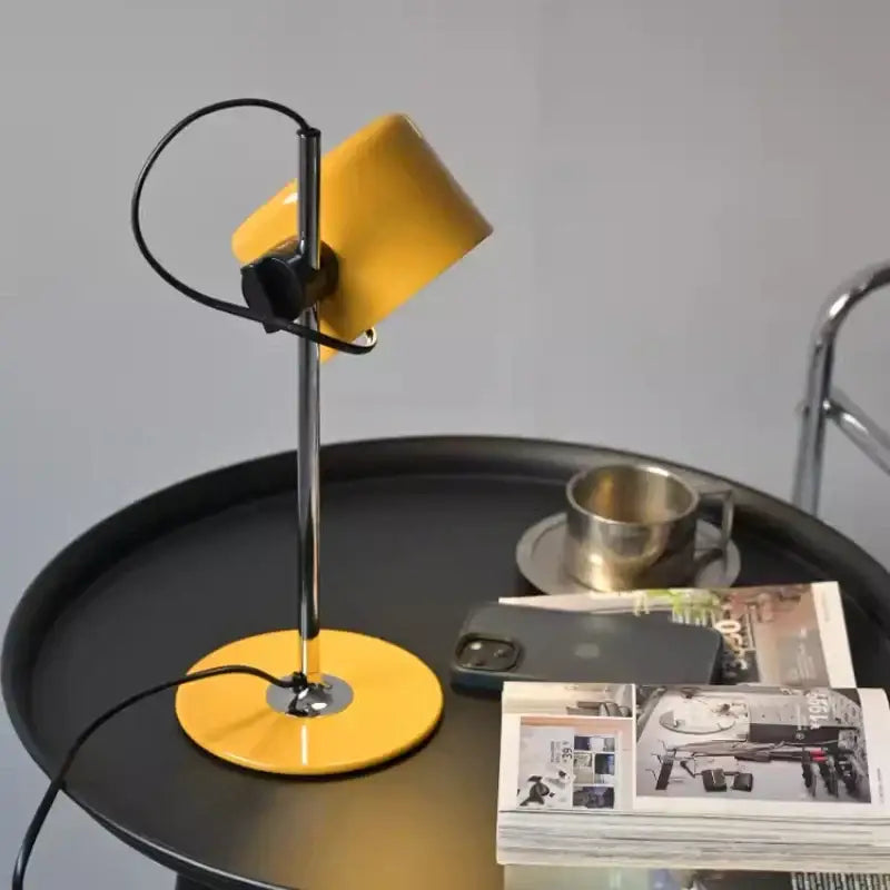 Chrome Coupe Table Lamp