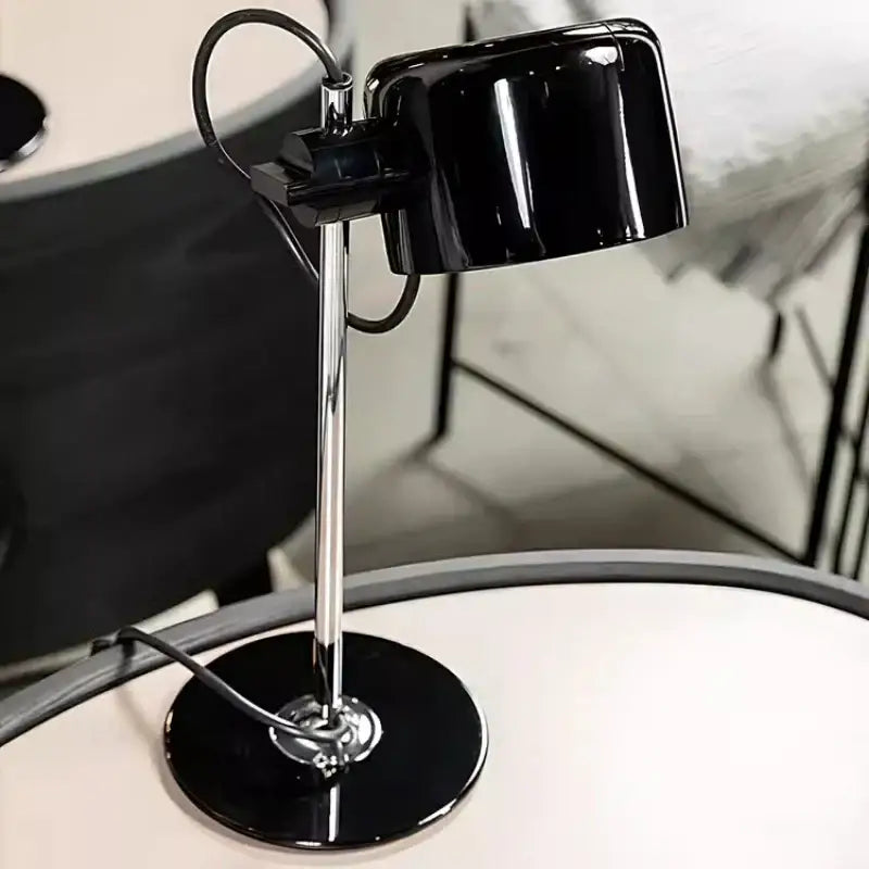 Chrome Coupe Table Lamp