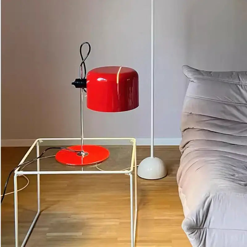 Chrome Coupe Table Lamp