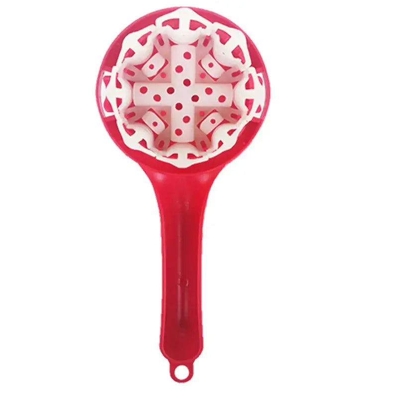 Red Black Espresso Brush