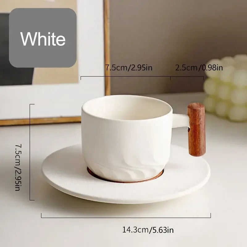 Ceramic Coffee Cup Set