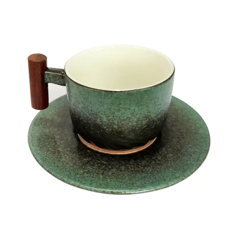 Ceramic Coffee Cup Set