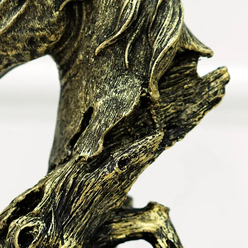 Bronze Resin Horse Statue